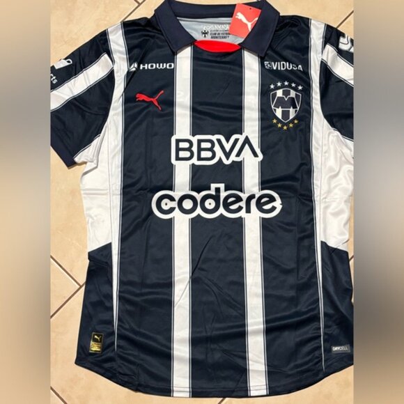 Spain España Monterrey FC Sergio Ramos Jersey # 93 , Unisex - Picture 15 of 16